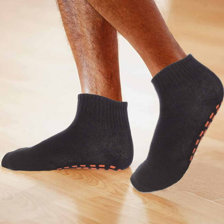 Novayard 5 Pairs Non Slip Socks Non Skid Sticky Grip Socks Yoga