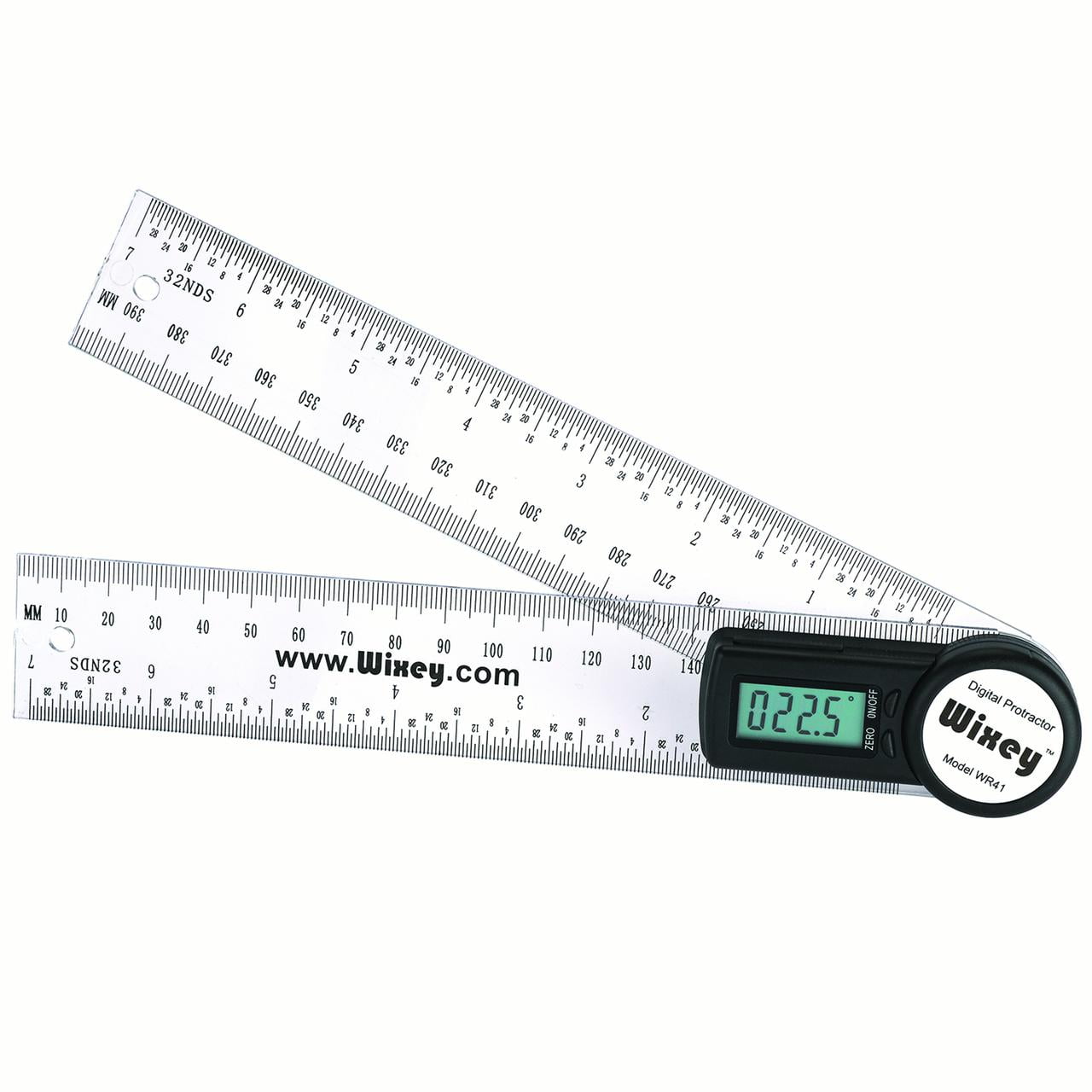 Wixey 8" Digital Protractor and Rule, WR41 by Barry Wixey Development