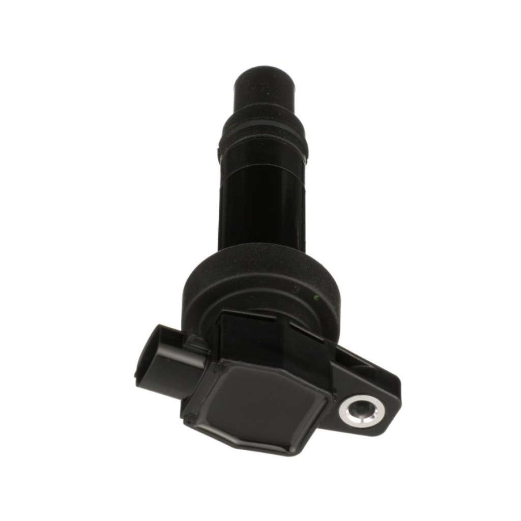 CarLights360 For Kia Rio 2018 19 20 21 22 2023 Ignition Coil | Black | Electronic Coil | Plug In Connector | Bolt On Mount | Replacement For 273012B010, IGC4035D