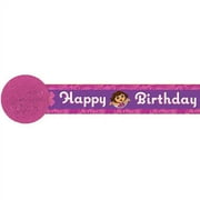 Dora the Explorer 'Flower Adventure' Crepe Paper Streamer (1ct)