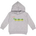 thumbnail image 2 of Inktastic Caterpillar 3 Toddler Hoodie, 2 of 4