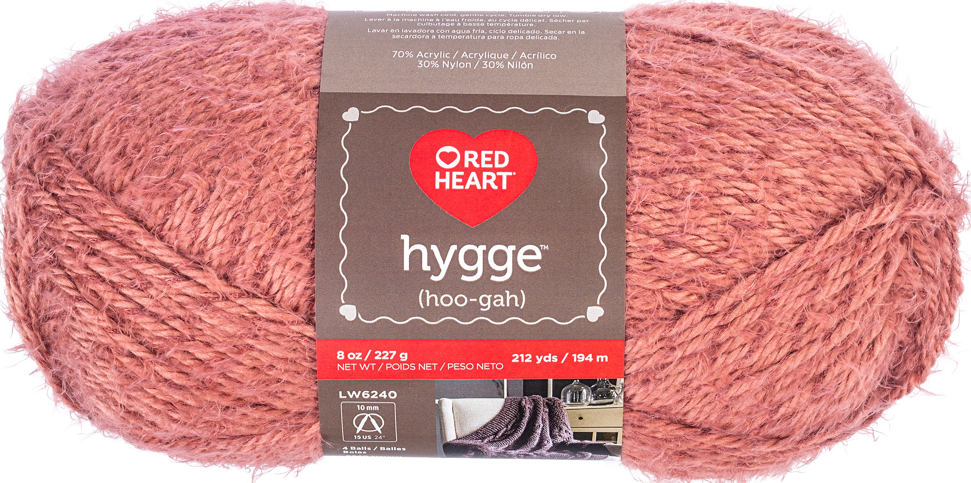 Red Heart Hygge Charm YarnRust Walmart Canada