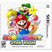 Angle View: Mario Party Star Rush (Nintendo 3DS)