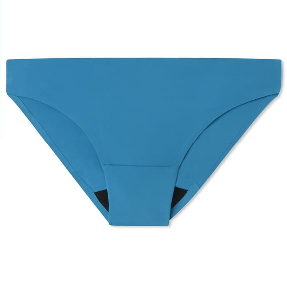 Seamless Period Underwear - Bikini Bliss | Teal