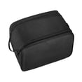 thumbnail image 1 of Bolsa de viaje para , estuche para suministros de , múltiples compartimentos, versátil, portátil y compacto con asa, organizador de, 1 of 9
