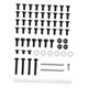 thumbnail image 3 of RC Car Hardware Set para Ensamblaje con Tubo PTFE Kit de Tornillos Componentes Robustos Materiales Resistentes Metal y Pp Adecuado para Amantes del, 3 of 9
