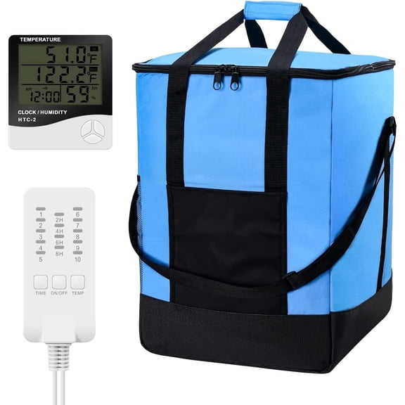 Briidea Bed Bug Heater with Thermometer and Timer, 170W, Non-Chemical, Human and Pet Friendly, Portable for Home Use