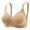 Beige, variant on ibuvkizy Bras for Women Sports Bra Comfortable Breathable,Push up Wireless Bra,Woman's Embroidered Glossy Comfortable Breathable Bra Underwear No Rims,Women Bras Plus Size