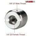 thumbnail image 4 of 5 Core Mic Stand Adapter 12 Pieces 3/8 Female to 5/8 Male Screw Thread Conversion Connector, 4 of 7