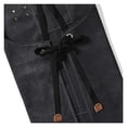 thumbnail image 4 of Aprons with Large Pockets, Cotton Canvas Cross Back Heavy Duty Adjustable Work Apron apron ,Easy to Use, 4 of 5
