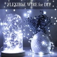 thumbnail image 3 of Guirnalda de luces SmilingTown, 24 x 20 LED, 2,2 m, funciona con pilas, 3 of 7