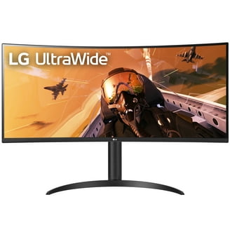【ほぼ未使用】LG Ultra Wide Monitor 34WP65C-B 34