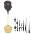 thumbnail image 6 of SEWCHICS Plastic Wall Clock Pendulum Kit Repair Replacement Parts 1 Set for Clock Movement Accessories, 6 of 6