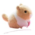thumbnail image 1 of 2 Muñeco de conejito/cerdito/ratón de felpa en miniatura con minijuguete de cuerda de algodón suave de Pp, 1 of 4