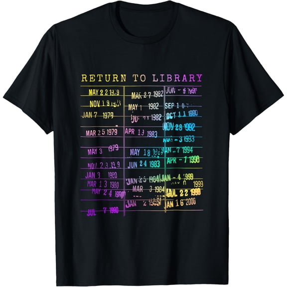 Rainbow Reading T-Shirt