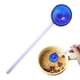 thumbnail image 1 of Cucharaditas de vidrio: cucharas agitadoras de vidrio resistentes al calor, agitadores de café expreso o té, vidrio de borosilicato, apto para lavavajillas, 1 of 5