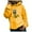 Yellow, variant on Fesfesfes Women Hooded casual hoodie pullover Women Hooded animal print sweatshirt long sleeve sweat Clothes Sale