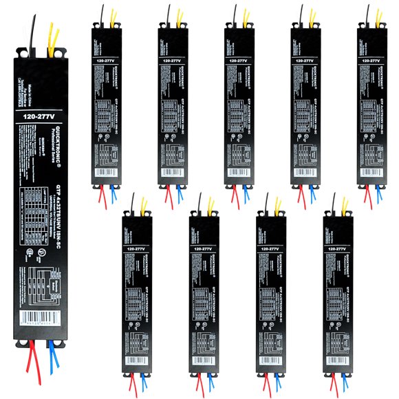 Balasto OHLECTRIC QTP4X32T8 para 4 lámparas 120-277 V 32 W