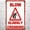 Color 1087, variant on Metal Sign 8"x12" Vintage Beware Of Rattlesnakes, Retro Wall Decor Camping Warnning Outdoor Camp Snakes Habitat Campground Caution Tin Signs Poster for Home Living Room Bedroom Garden Cafe Bar