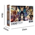 thumbnail image 2 of Rompecabezas Attack On Titan Eren Anime Puzzle 1000 Piezas, 2 of 5