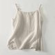 thumbnail image 4 of Vestidos Casuales Para Mujer, Blusas De Mujer De Moda Camisola de mujer con escote en V, hebilla ajustable y tirantes de lino sintético, 4 of 8