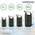 thumbnail image 3 of Canotagio Bolsa Impermeable de Playa o Deportes Acuaticos. Bolsa Seca Canotagio  Bolsa Seca, 3 of 6