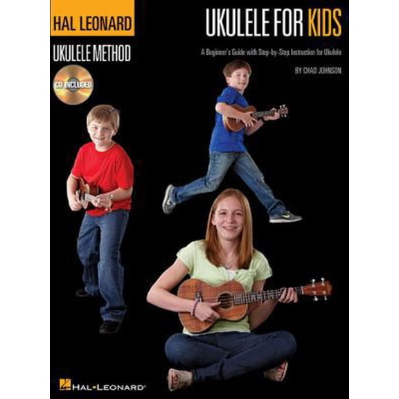 Pre-Owned Ukulele for Kids - Hal Leonard Ukulele Method Beginner's Guide with Step-By-Step Instruction Fun Songs and Online Audio Tracks Learn Ukulele Fast (Paperback) 1617742392 9781617742392