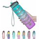 thumbnail image 1 of 26-27 Water Bottle With Time Marker 1l Leakproof With Straw And Filter Tritan Bpa Free, 1 of 5