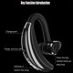 thumbnail image 3 of Bearachild IMice-auriculares inalámbricos Q8 IPX6 con micrófono HD, auriculares intrauditivos impermeables con cancelación de ruido, de Cables de audio/vídeo, 3 of 6