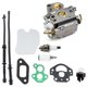 thumbnail image 2 of Carburetor Kit For 135 140 435 435E 440E For Jonsared CS410 CS2240 506450501 Chainsaw Garden Lawn Mower Fuel Filter, 2 of 5