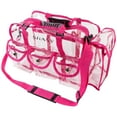 SHANY Clear PVC Makeup Bag Large Professional Makeup Artist