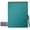 Blue, variant on Rocketbook Flip Smart Reusable and Sustainable Spiral Notepad - Camo - Letter Size Eco-Friendly Notepad (8.5" x 11") - 32 Dot-Grid and Lined Pages - 1 Pen and Microfiber Cloth Included