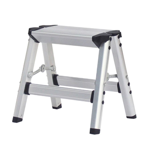 ziyahi Folding Ladder Stable Thickened Herringbone Ladder for Office Home Factories