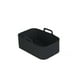 thumbnail image 1 of Injueey Freidora de aire, placa para hornear, temperatura, revestimiento que no se decolora, cesta de silicona reutilizable, cocina, barbacoa, barbacoa, Cocina y Comedor Negro 1 PC Injueey HA068518-04, 1 of 1