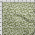 thumbnail image 4 of oneOone Silk Tabby Olive Green Fabric Tropical Palm Tree Sewing Craft Projects Fabric Prints By Yard 42 Inch Wide, 4 of 5