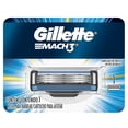 thumbnail image 5 of Cartucho de Rastrillo Gillette Mach3 con 3 Hojas para Rasurar 10 pzas, 5 of 5