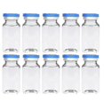 thumbnail image 1 of 20pcs Clear Vials Durable 10ml Headspace Vials Glass Bottles For Cosmetic Science, 1 of 4