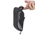 thumbnail image 4 of Bolsa de sillín de bicicleta Bolsa de almacenamiento de bicicleta a prueba de agua Ciclismo reflecta West Biking Paquete de sillín de bicicleta, 4 of 7