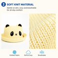 thumbnail image 4 of Kids Panda Bucket Hat Cute Cartoon Animal Sun Hat - Lightweight Comfortable Outdoor Design(2-5 Years Old), 4 of 5