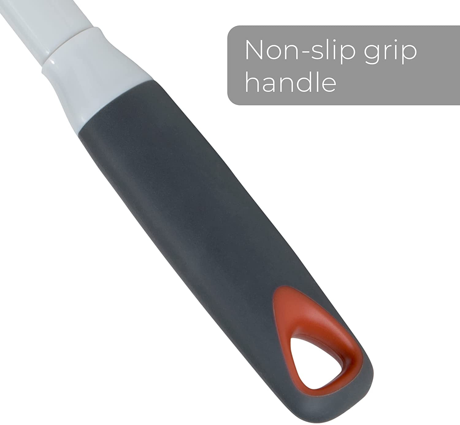 Smart Design Grout Brush - Non-Slip Handle - Non-Scratch - Long Lasting Bristles