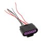 thumbnail image 1 of Enchufe Del Zócalo De La Luz De La Cola Del Arnés De Cableado De 1 Pedazo Para El Camión 385 6P Marino Del Barco Del Coche Del Coche Sunnimix Zócalo de la bombilla de la luz trasera, 1 of 7