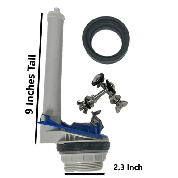 TOTO Promenade THU106N 2-inch Two-piece Toilet Flush Valve Replacement