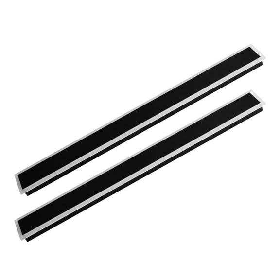 KFFKFF Outdoor Wall Light Set, 2-Pack, 47.2-Inch Modern Vertical Wall Sconce Fixtures, Adjustable 2700K-6000K Color Temperature, IP65 Waterproof, Rust-Resistant, Dimmable Exterior Lighting for Porch