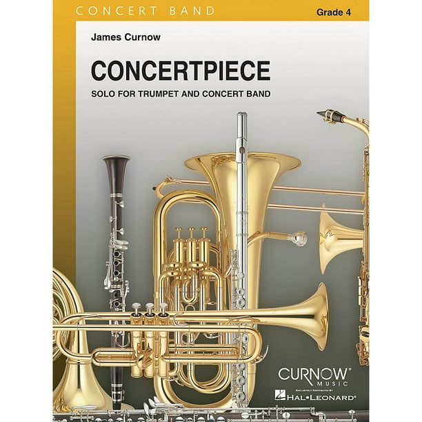 Curnow Music Concertpiece For Trumpet Grade 4 Score And Parts