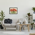 thumbnail image 2 of Stupell Industries Red Poppy Florals Soft Green Meadow Grass Jet Black Framed Floating Canvas Wall Art, 16x20, by Carol Rowan, 2 of 8