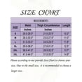 thumbnail image 3 of SAYFUT Women's Plus Size Swimsuits Board Shorts Side Split Waistband Swim Shorts Swimwear Bottom Swimwear Trunks, 3 of 4