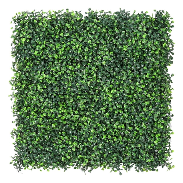 Paneles Artificiales de boj Sunnyglade 50x50cm 12 unidades para exteriores