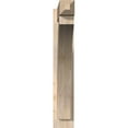 thumbnail image 2 of Ekena Millwork 5.50"W x 28"D x 32"H Thorton Smooth Craftsman Outlooker, Douglas Fir, 2 of 4