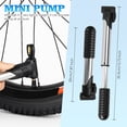 thumbnail image 4 of Fohil Bike Tool Kit, Bike Tire Repair Kit, 16-in-1 Bicycle Multitool, Bike Pump Bike Tire Levers Wrench Portable Patches Fixes, Cycling Accessories, for Mountain Bike, Road Bike, 4 of 7