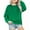 Green, variant on Ashirexll Girls Sweatshirt, Kids Sweatshirts, Boys and Girls Sweatershirt Long Sleeve Round Neck Pullover Solid Color Fleece Top